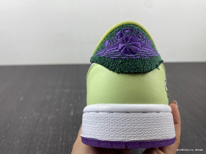 Rep FD9665-351 Retro Jordan 1 Low Doernbecher (2023) OG 0708